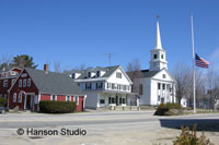 Dublin, NH - Main Street